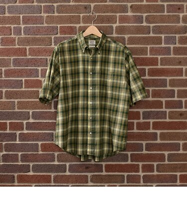 SHIPS: AUTHENTIC マドラス チェック ショートスリーブ シャツ