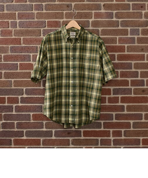 SHIPS: AUTHENTIC マドラス チェック ショートスリーブ シャツ