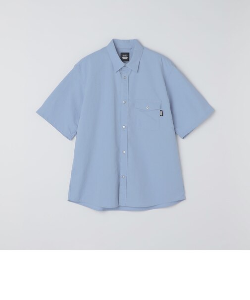 SHIPS:〈撥水〉netplus(R) ショートスリーブ シャツ アウター