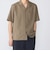 SHIPS: 〈MADE IN JAPAN〉Reflax(R) 5スリーブ オープンカラー シャツ