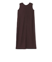 《予約》SHIPS Colors:〈手洗い可能〉ソフト 梨地 タンク ワンピース◆