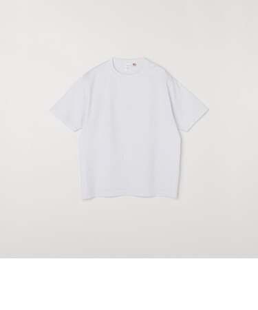 TOUGHER:〈洗濯機可能〉BREA ピグメントダイ クルーネック パック Tシャツ