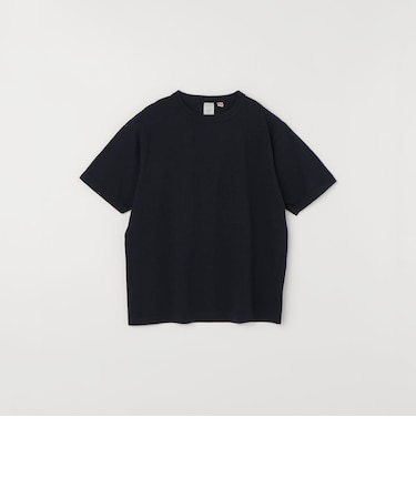 TOUGHER:〈洗濯機可能〉BREA ピグメントダイ クルーネック パック Tシャツ