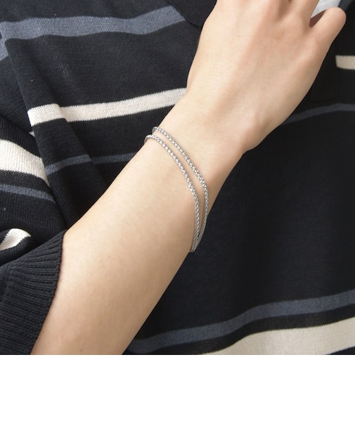 SHIPS any: サージカルステンレス ブレスレット 26SS◇