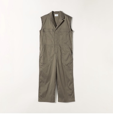 Le minor:〈洗濯機可能〉ノースリーブ オールインワン