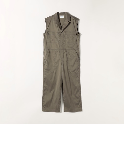 Le minor:〈洗濯機可能〉ノースリーブ オールインワン