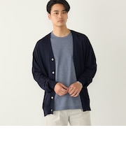 《予約》【WEB限定】SHIPS Colors:〈接触冷感・洗濯機可能〉ライト カーディガン◆