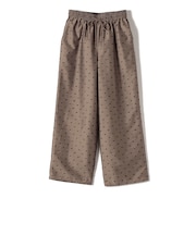 《予約》SHIPS Colors:〈手洗い可能〉カットドビー イージー パンツ◆