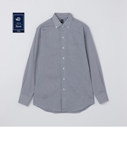 SHIPS:〈FUNCTION〉イージーアイロン ギンガムチェック イタリアン ボタンダウン シャツ