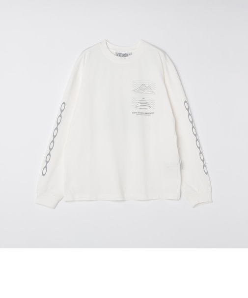 PURPLE MOUNTAIN OBSERVATORY: MAP PROJECTIONS LONG SLEEVE TEE
