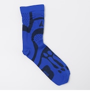 ROA: BONES LOGO Q-SKIN TECHNICAL SOCKS