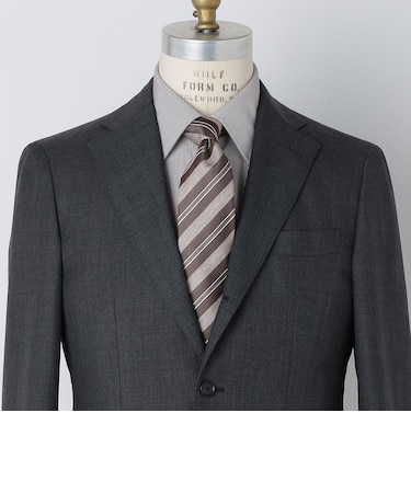 SHIPS: シルク デラヴェ サテン ストライプ ネクタイ