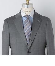 SHIPS: シルク デラヴェ サテン ストライプ ネクタイ