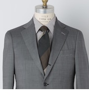 SHIPS: シルク デラヴェ レジメンタル ネクタイ