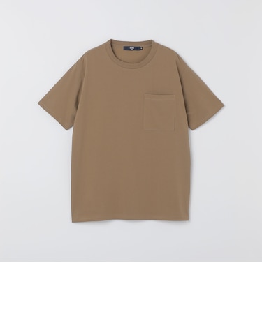 SHIPS Colors:〈接触冷感・吸水速乾・遮熱〉マルチファンクション ポケット Tシャツ