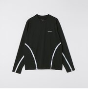 PURPLE MOUNTAIN OBSERVATORY: LONG SLEEVE TAPED PERFORMANCE TEE