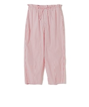 SHIPS Primary Navy Label:〈手洗い可能〉綿 ナイロン ストライプ パンツ