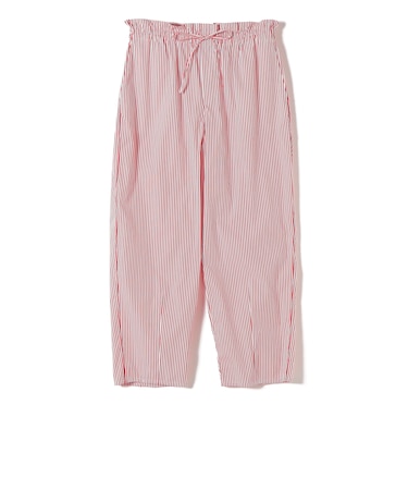 SHIPS Primary Navy Label:〈手洗い可能〉綿 ナイロン ストライプ パンツ