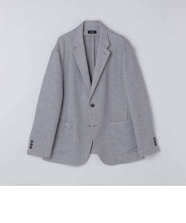 SHIPS:〈ストレッチ/洗濯機可能〉ウール ブレンド からみ織り ジャケット