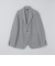 SHIPS:〈ストレッチ/洗濯機可能〉ウール ブレンド からみ織り ジャケット
