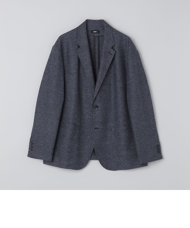 SHIPS:〈ストレッチ/洗濯機可能〉ウール ブレンド からみ織り ジャケット