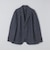 SHIPS:〈ストレッチ/洗濯機可能〉ウール ブレンド からみ織り ジャケット