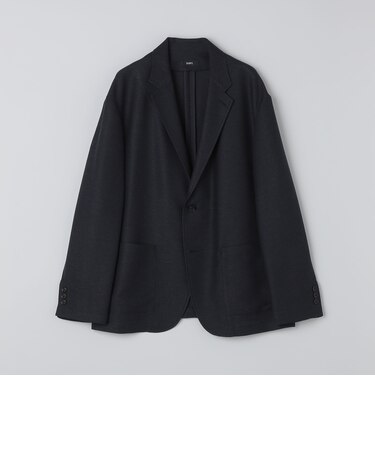 SHIPS:〈ストレッチ/洗濯機可能〉ウール ブレンド からみ織り ジャケット