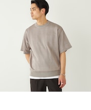 《予約》【WEB限定】SHIPS Colors:〈手洗い可能〉リネンタッチ 針抜き ニット◆