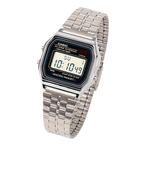 ト*ー様 新品　未使用CASIO デジタル腕時計 防水 ステンレス　A159WA CASIO: A159WA-N1JH ウォッチ｜シップスの通販｜&mall（アンドモール