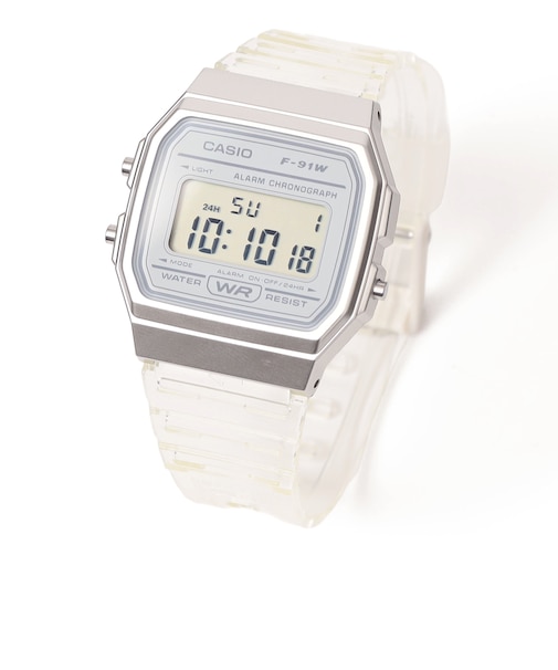 CASIO: F-91WS ウォッチ