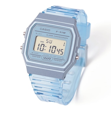CASIO: F-91WS ウォッチ