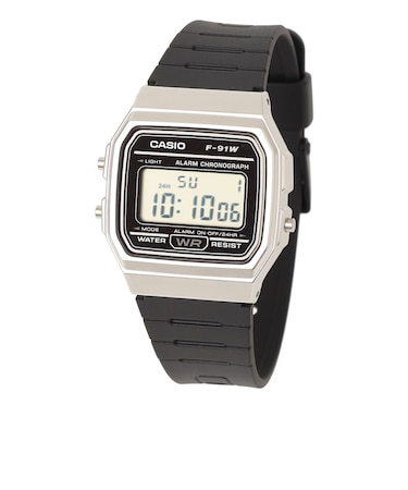 CASIO: F-91WM-7AJH ウォッチ