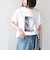 SHIPS Colors:〈接触冷感・UVカット・洗濯機可能〉PARIS フォト TEE◇