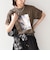 《一部追加予約》SHIPS Colors:〈接触冷感・UVカット〉PARIS フォト TEE◇