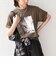《一部追加予約》SHIPS Colors:〈接触冷感・UVカット〉PARIS フォト TEE◇