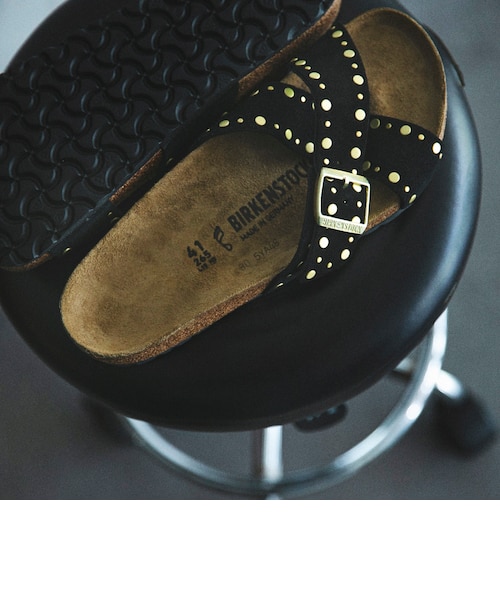 びりけん SHIPS EXCLUSIVE】BIRKENSTOCK: SIENA RIVET｜シップスの通販｜&mall
