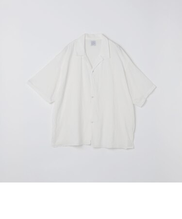 GGG: DOUBLE FRONT HALF SLEEVE SHIRT