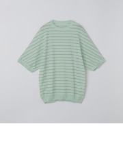 GGG: ST KNIT HALF SLEEVE PULL OVER