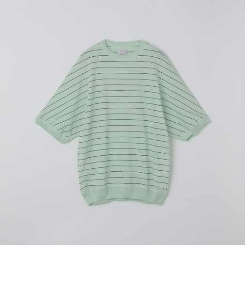 GGG: ST KNIT HALF SLEEVE PULL OVER