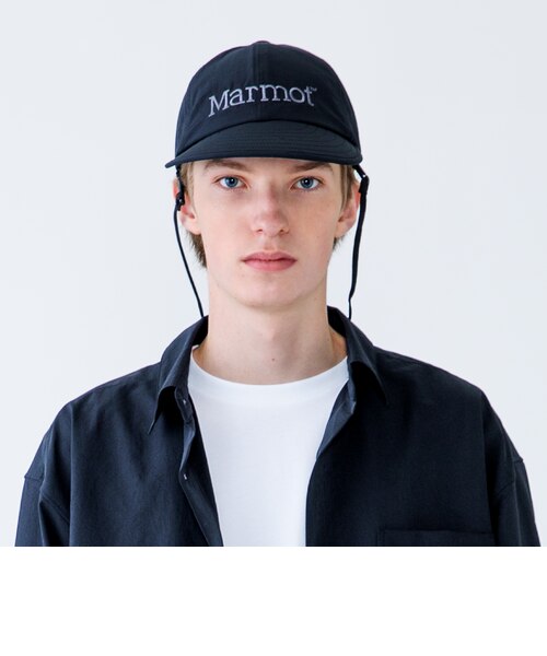 City Ambient Products別注】Marmot:〈撥水〉DotAir(R) LONG BILL CAP