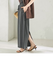 《予約》〈手洗い可能〉フィブリル ジャージー ロング スカート