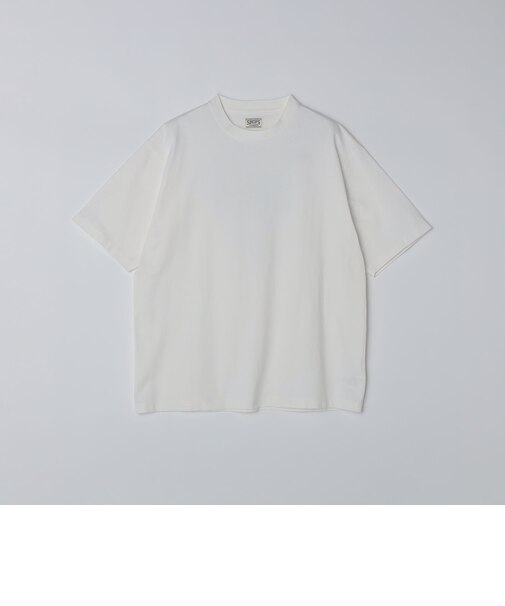 SHIPS: AUTHENTIC コットン プリント Tシャツ