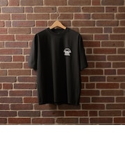 SHIPS: AUTHENTIC コットン プリント Tシャツ