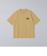 SHIPS: AUTHENTIC コットン プリント Tシャツ