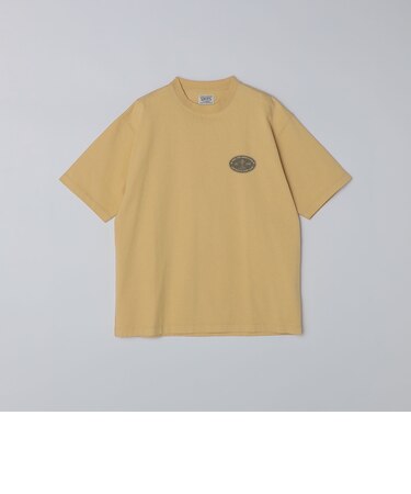 SHIPS: AUTHENTIC コットン プリント Tシャツ