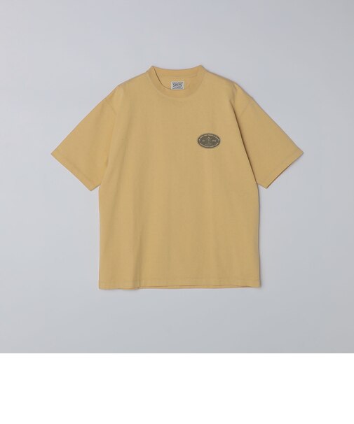 SHIPS: AUTHENTIC コットン プリント Tシャツ