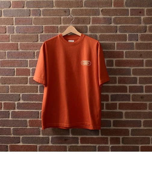 SHIPS: AUTHENTIC コットン プリント Tシャツ