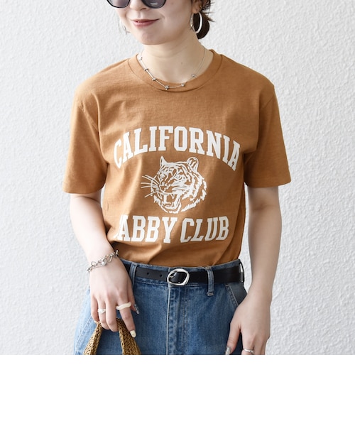 【新品タグ付】MIXTA S/SL プリントTシャツ（CALIFORNIA） Mixta:〈洗濯機可能〉MIXTIGER プリント TEE｜シップスの通販｜&mall