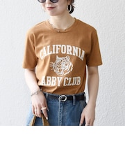 Mixta:〈洗濯機可能〉MIXTIGER プリント TEE