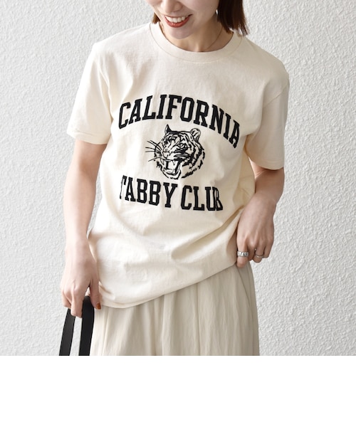 Mixta:〈洗濯機可能〉MIXTIGER プリント TEE｜シップスの通販｜&mall